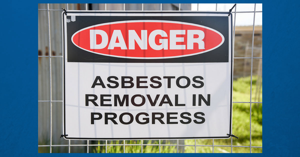 asbestos removal