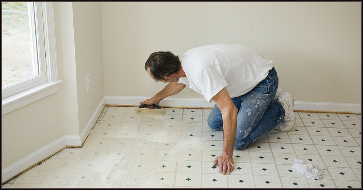 Is Asbestos Hiding In Your Vinyl, Can You Install Flooring Over Asbestos Tile